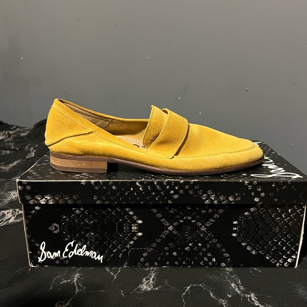 Selling Sam Edelman loafers.